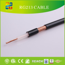 Made in China Low Loss 50 Ohm Mil-C-17 Rg213 Coaxial Cable